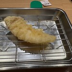 天麩羅処ひらお - お好み定食（白身魚）