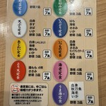 天麩羅処ひらお - メニュー（2025年9月）