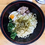 吉田家 - 2025年9月　油そば　800円