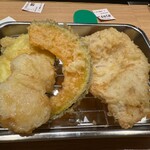 天麩羅処ひらお アクロス店 - お好み定食&貝柱