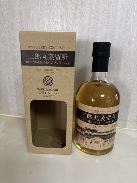 三郎丸0 」2000本限定 三郎丸蒸留所 ウイスキー 私と、ALC.｜若鶴