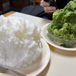 中洲ぜんざい - みるくぜんざい¥700