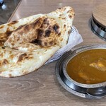 ONSEN食堂 - チキンカリー1,200円