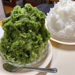 中洲ぜんざい - 宇治ぜんざい¥700