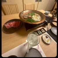 先斗町しゃぶしゃぶすき焼き きらく - 