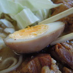 くまもとらーめん ブッダガヤ - ブッタガヤの具(味玉)