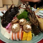 ちゃんこ会席・さつま料理 朝の海 - 