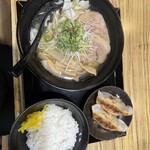 塩らーめん 嵐家 下中野 - 