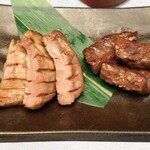 牛たんと和牛焼 青葉苑 - 