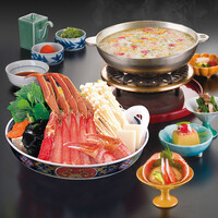 かにしゃぶしゃぶ御膳