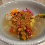 スパイスカレー＆コーヒー ニコカフェ - 