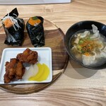 OMUSUBI CORO CORO - 料理写真:ころころレディースセットA