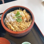 コマ展望台レストラン - カツ丼定食
