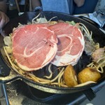 極み塩熟成ジンギスカン ゆうひ - 