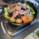 極み塩熟成ジンギスカン ゆうひ - 