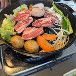 極み塩熟成ジンギスカン ゆうひ - 