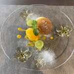 レストラン ラ ヴィーニュ - デザート