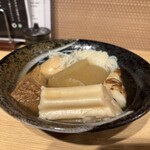日本酒と牡蠣...時々おでんBACHIYA - 