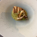 レストラン ラ ヴィーニュ - お魚