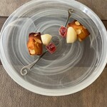 レストラン ラ ヴィーニュ - デザート後のプティフール