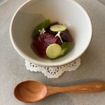 レストラン ラ ヴィーニュ - 