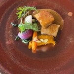 レストラン ラ ヴィーニュ - お肉