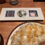 銀座とんかつ檍 - 