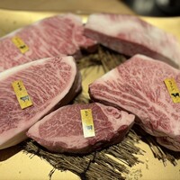 純和牛焼肉 無限亭。 - 