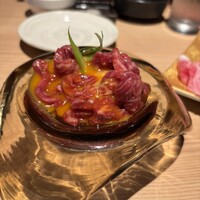 純和牛焼肉 無限亭。 - 