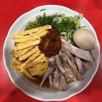 中華そば ふくもり - 限定、でも冷やし中華と他限定あるので要注意