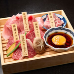 [名物]一牛特選5種盛り