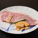 [名物]サーロインステーキ