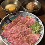 炭火焼肉しんちゃん - 黒毛和牛ハネシタ 