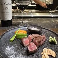 鉄板焼 雅 銀座 - 