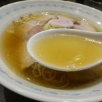 三吉屋 - 黄金スープ