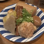 おでんと串カツ姫路のお店 - 姫路おでん 7種盛り