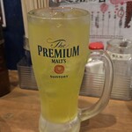 おでんと串カツ姫路のお店 - オロナミンCサワー