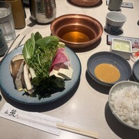 しゃぶしゃぶ 山笑ふ 表参道店 - 
