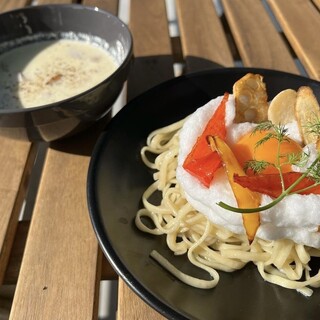 『おすすめラーメン』大人気カルボつけ麺★