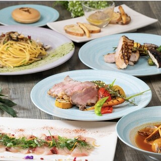 お客様のシーンに合わせたスペシャルコース