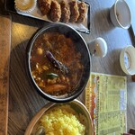 アジアンスープカリー べす - 