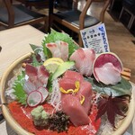 近畿大学水産研究所 - 5種盛り