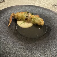 アンシャンテ - カナガシラ 磯の香りのフリット