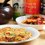 韓国居酒屋ぽちゃぽちゃ - 海鮮チヂミ・コッチョリキムチ・生マッコリ