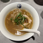 そらのいろ 銀座本店 - 中華ソバ 1000円