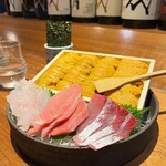 銘酒居酒屋 頑固おやじ - 