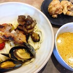 だし麺屋 ナミノアヤ - 