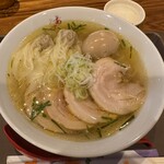 塩ラーメン あす流 - 