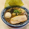 ラーメン・つけめん 刻々 - 特製ブラック黒マー油豚骨ラーメン