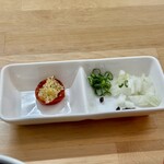 ぶたのほし - トッピング